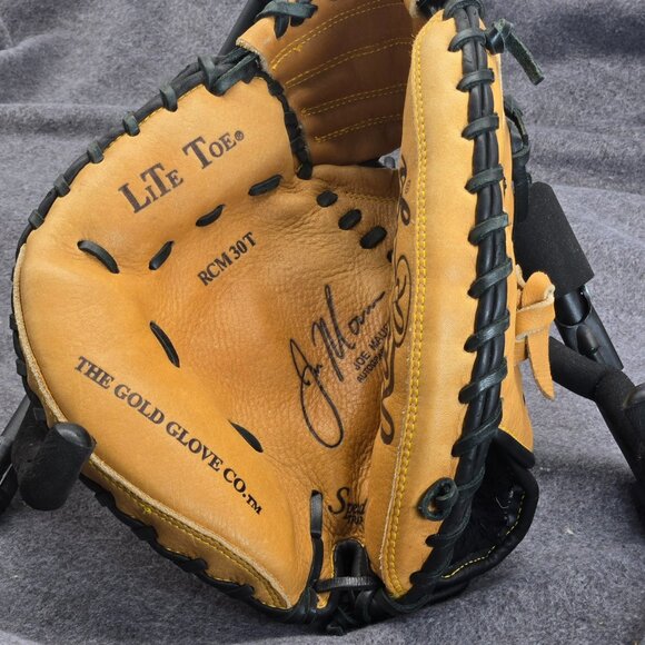 Rawlings RCM30T Lite Toe Joe Mauer Catcher Mitt Baseball Glove - Picture 6 of 8